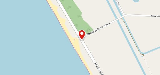 Paradise Beach Andrea sulla mappa