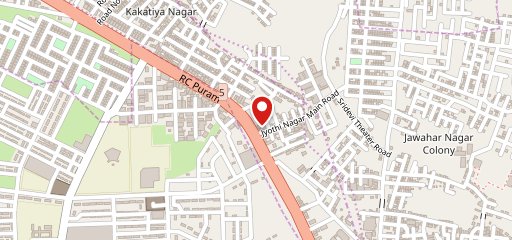 Paradise Biryani BHEL on map