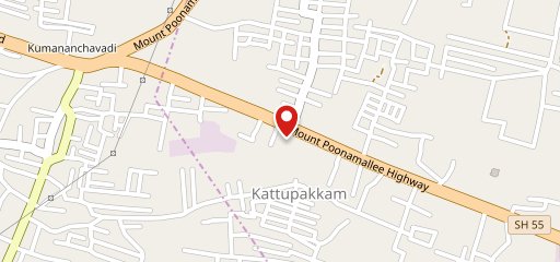Paradise Biryani Kattupakkam on map