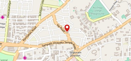 Paradise Biryani Visakhapatnam on map