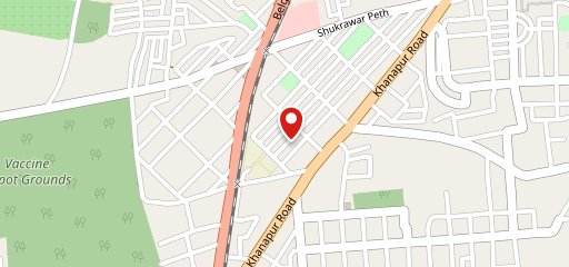 Paradise Cafe and restro on map