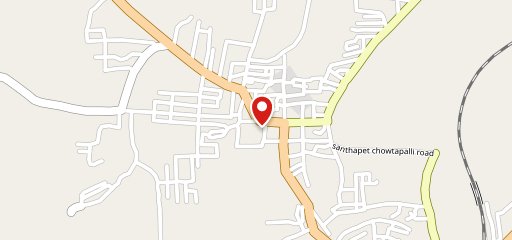 Paradise Biriyani and fast food on map