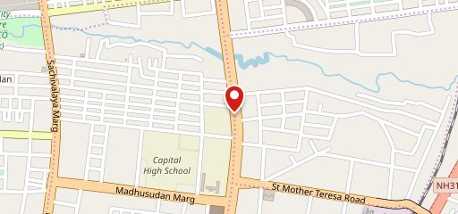 Paradise fastfood on map