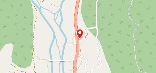 Paradise hotel on map