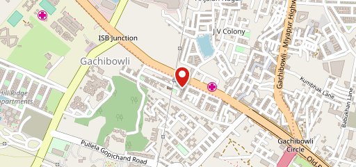 Paradise Biryani Gachibowli on map