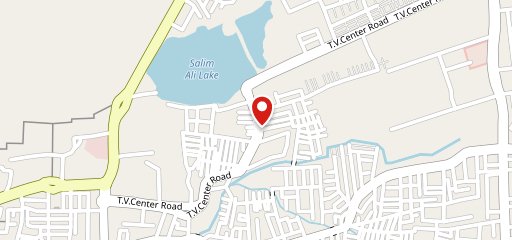 Paradise kitchen on map