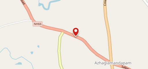 Paradise restaurant on map