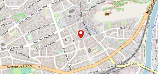 Chez Chou sulla mappa