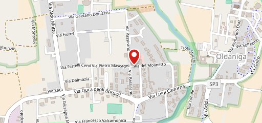 Lady Luisa sulla mappa