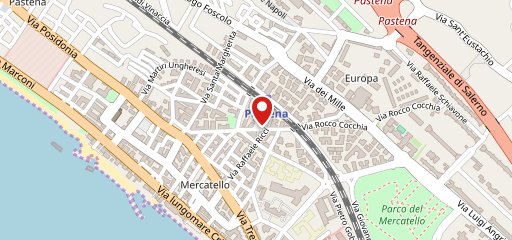 Paradiso di Pastena sulla mappa