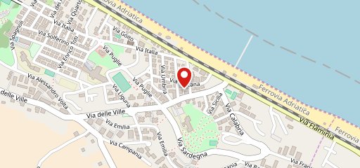 Ristorante Pizzeria Paradiso sulla mappa