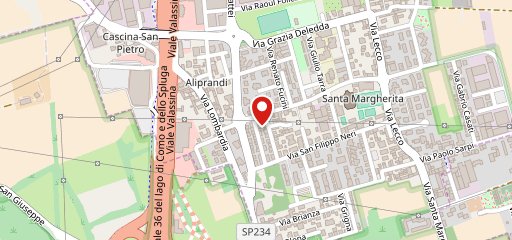 Caffetteria Paradiso sulla mappa