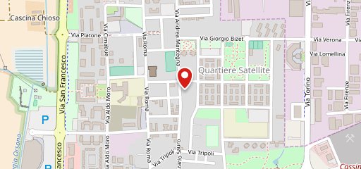 Paradiso Nicola sulla mappa