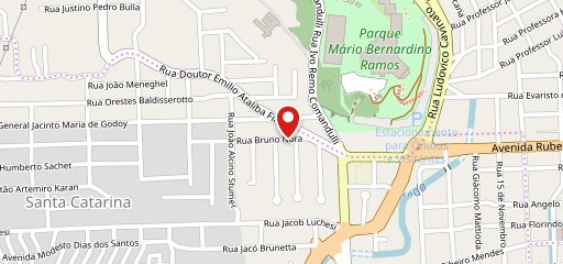 Hamburgueria Parador no mapa