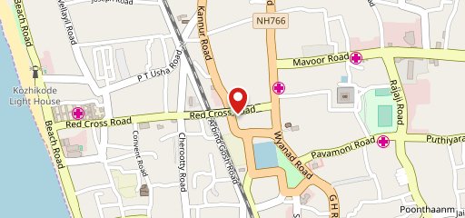 Paragon Restaurant on map