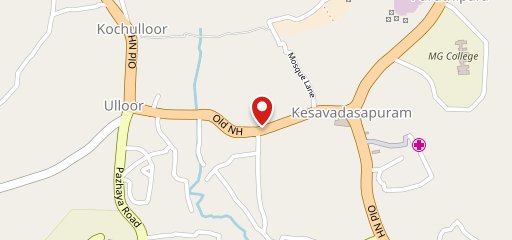 Paragon Restaurant on map