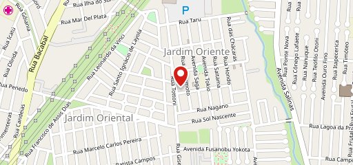 Paraíso Do Açaí Hamburgueria e lanchonete em São José dos Campos no mapa