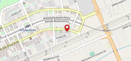 Paraíso do Dendê no mapa