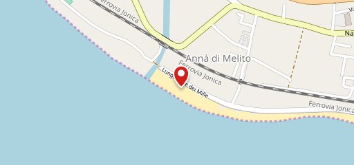 Paralia ristorante pizzeria Melito, porto Salvo sulla mappa