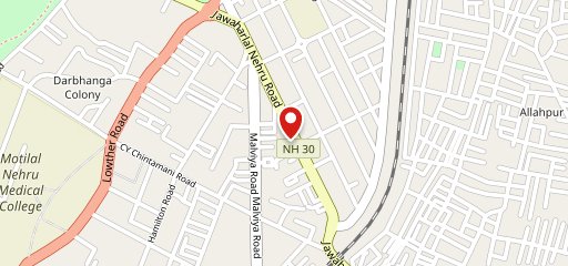 Paramount Bakers on map