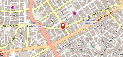 Boteco Paramount no mapa