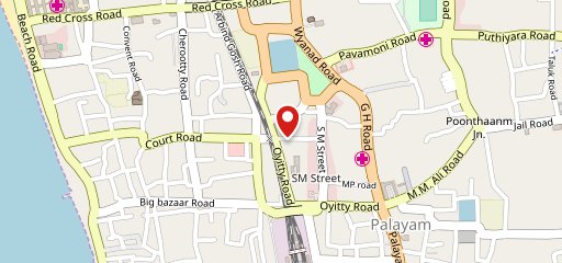 Paramount Restaurant on map