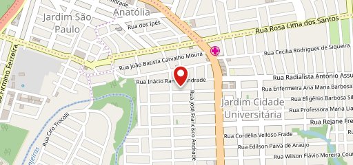 Parangolé Bar no mapa