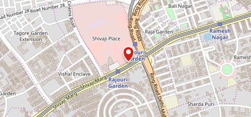 Paranthe Wali Gali on map