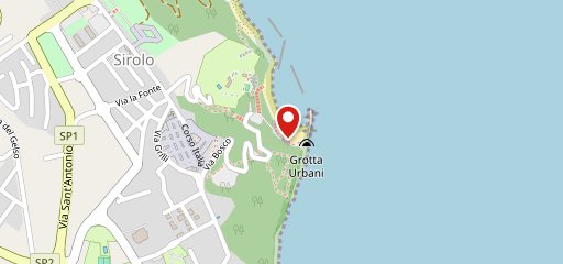 Ristorante La Paranza sulla mappa