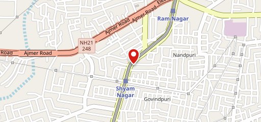 Paratha Walaz on map