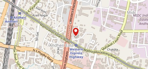 Paratha World on map