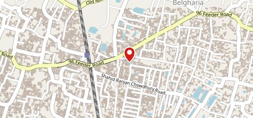 Parbon A.C restaurant on map