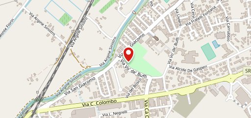 Parco Buzzaccarini - Boschetto dei Frati sulla mappa