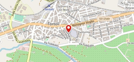 Urban cafè Tortolì sulla mappa