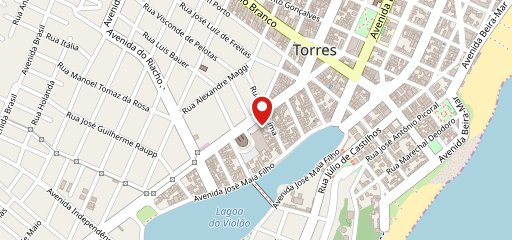 Pardal Frango Assado e Lanches no mapa