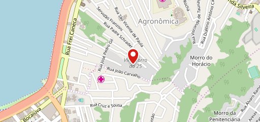 Pare e Prove Lanchonete no mapa