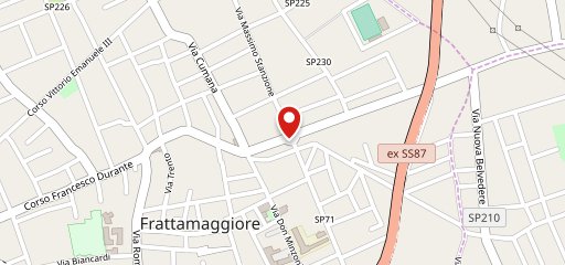 Parentesi Concept Bar sulla mappa