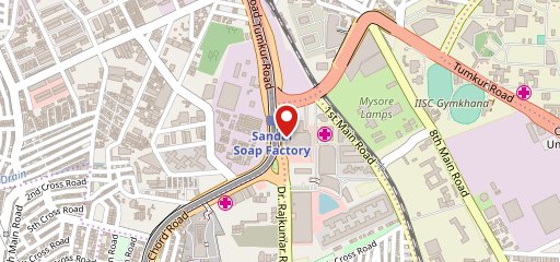 Parijatha Gateway on map