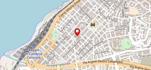 Parioli hostaria romana sulla mappa