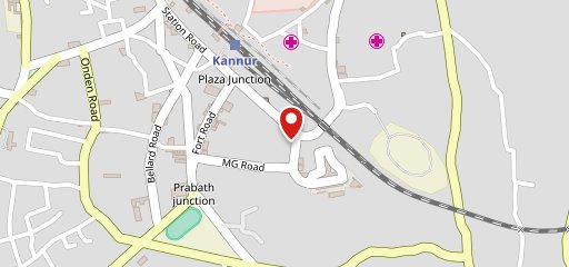 Paris Multi Cuisine Restaurant on map