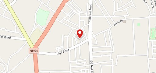 Paris Pizza & Burger bathinda on map