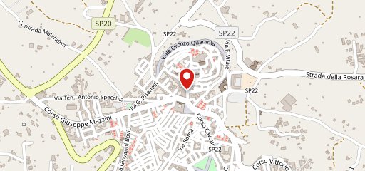 Parisi Cafe' sulla mappa