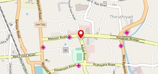 Parisons Tea House on map