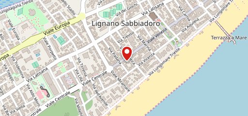 Park Avenue Caffè & Bistrot sulla mappa