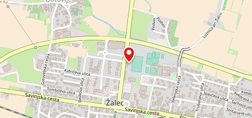 Park Cafe Žalec sulla mappa