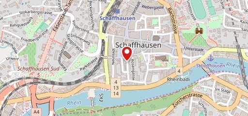 Swiss Casinos Schaffhausen sulla mappa