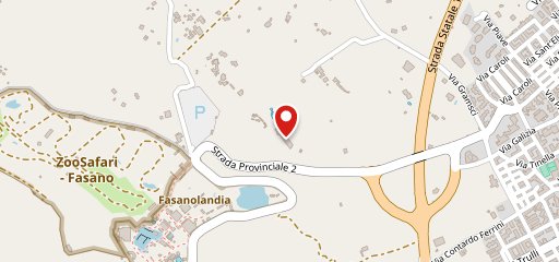 Park Hotel Sant'Elia sulla mappa