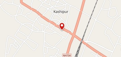 PARK VIEW FAMILY RESTAURANT RESTAURANT IN KASHIPUR on map