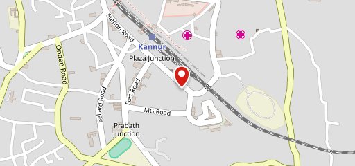 Barka Restaurant Kannur on map