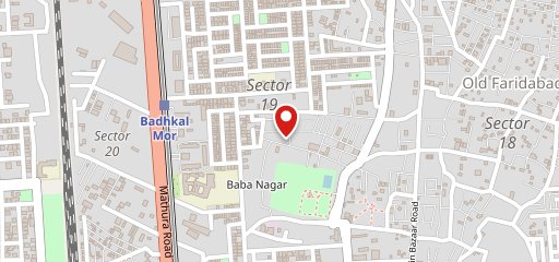 Parkash Dhaba on map
